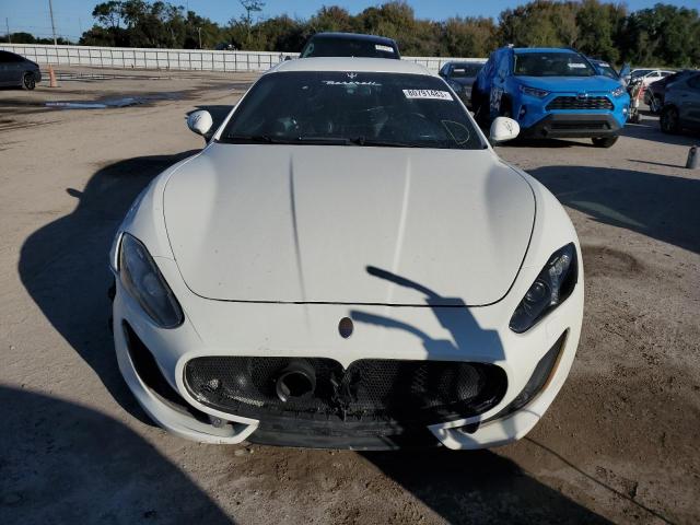 2013 Maserati Granturismo S VIN: ZAM45VLA9D0074510 Lot: 80791483