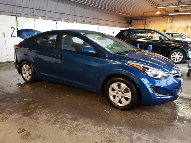 KMHDH4AE4GU619856 | 2016 HYUNDAI ELANTRA SE