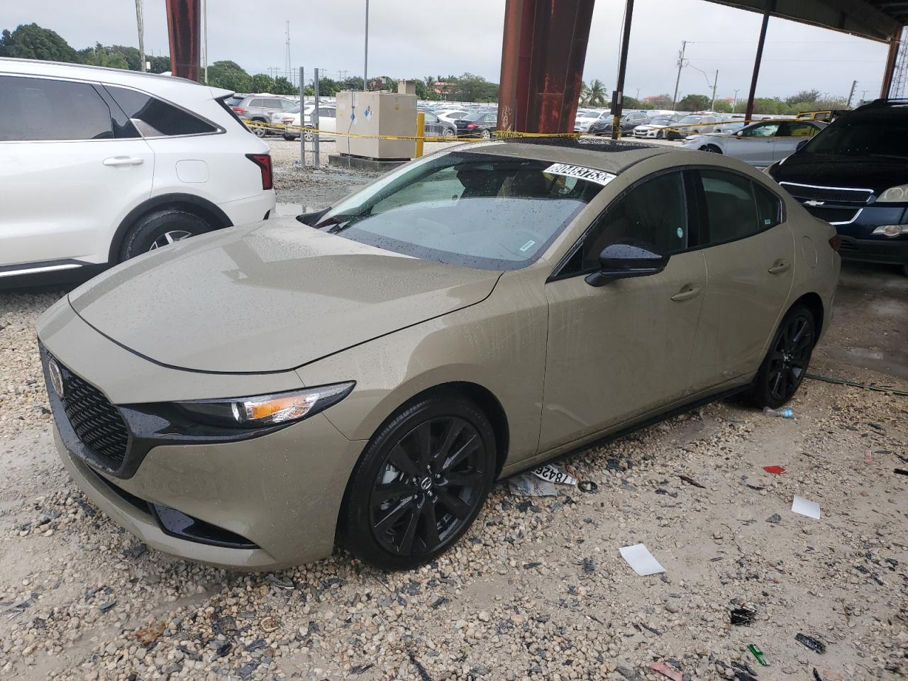 2024 MAZDA 3 CARBON TURBO for Sale FL MIAMI SOUTH Mon. Feb 19