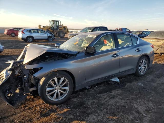 JN1BV7AR3EM692399 | 2014 Infiniti q50 base