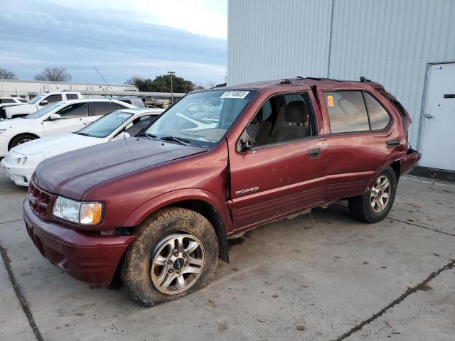 2002 Isuzu Rodeo S