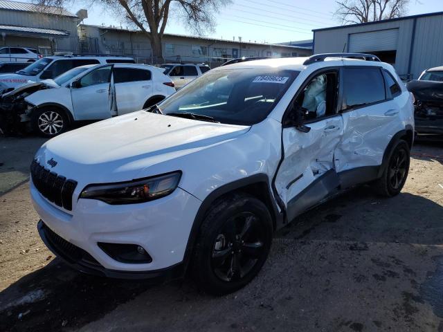 2020 Jeep Cherokee Latitude Plus