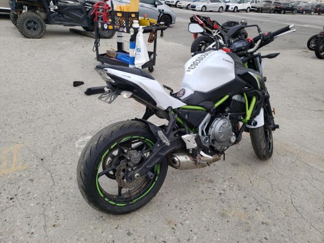2017 KAWASAKI ER650 G - JKAEREG16HDA01145