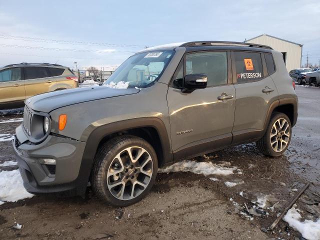 2022 Jeep Renegade Limited