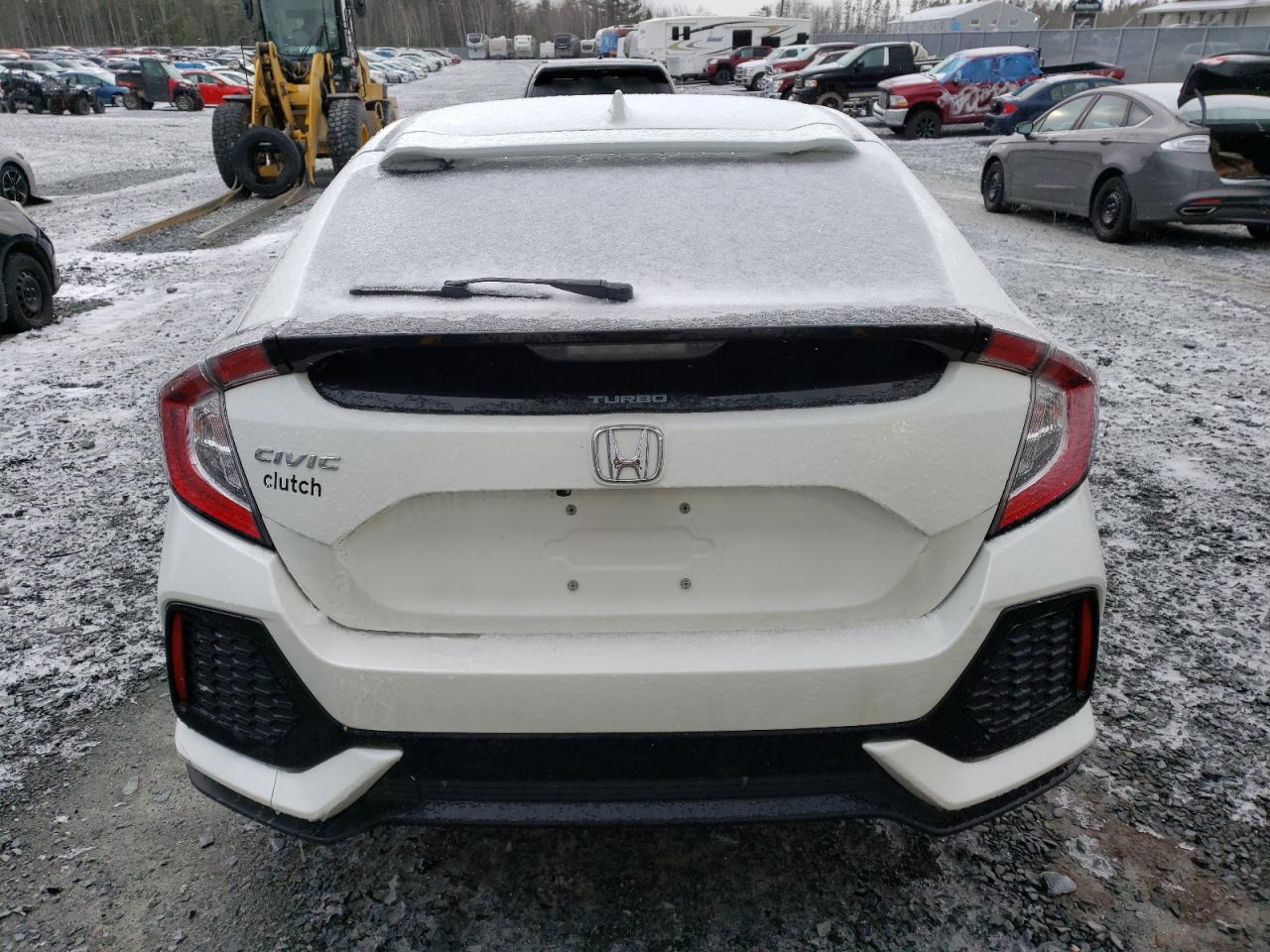 SHHFK7H2XJU309298 2018 Honda Civic Lx