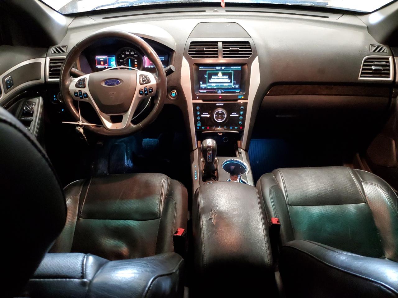 1FM5K8F86EGC15985 2014 Ford Explorer Limited