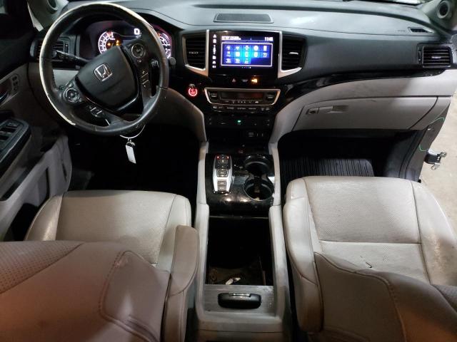 2017 Honda Pilot Elite VIN: 5FNYF6H02HB077720 Lot: 80396613