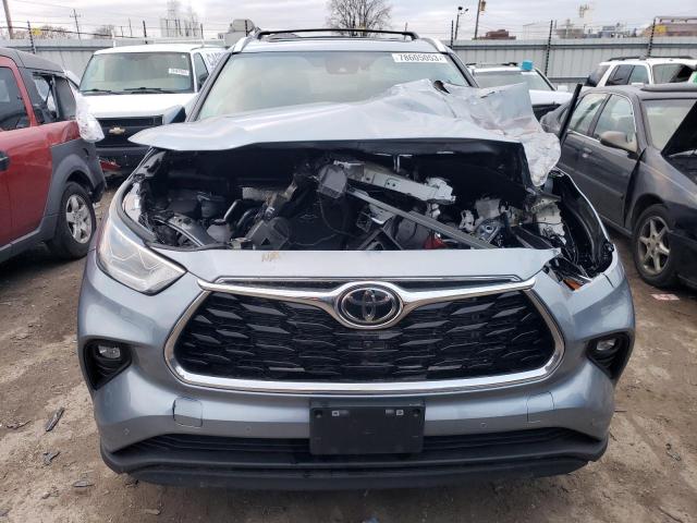 VIN 5TDKDRBH5PS036925 2023 Toyota Highlander, L no.5