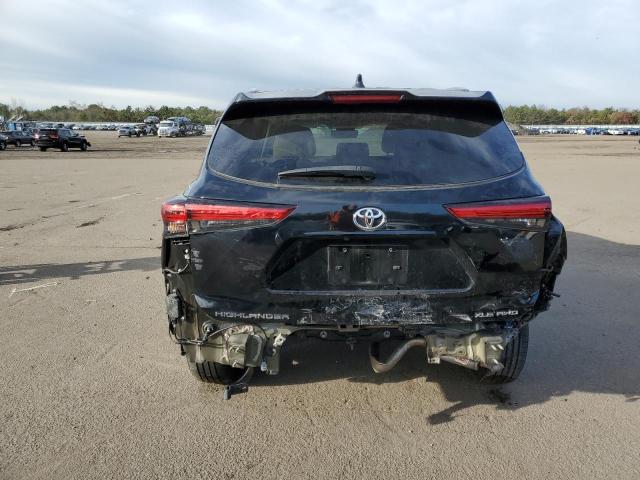 VIN 5TDGZRBHXMS116840 2021 Toyota Highlander, Xle no.6