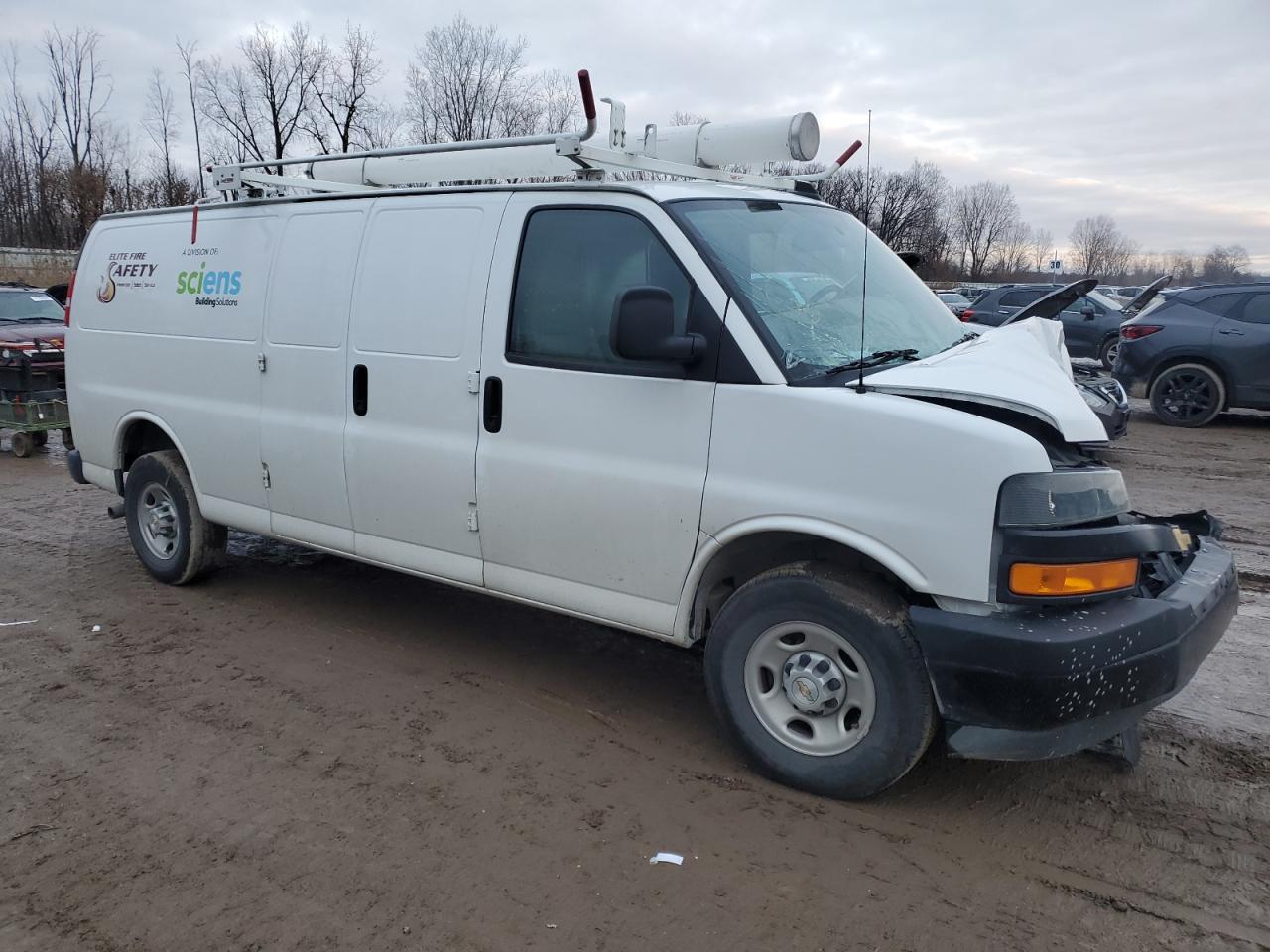 1GCWGBFP9N1280380 2022 Chevrolet Express G2500