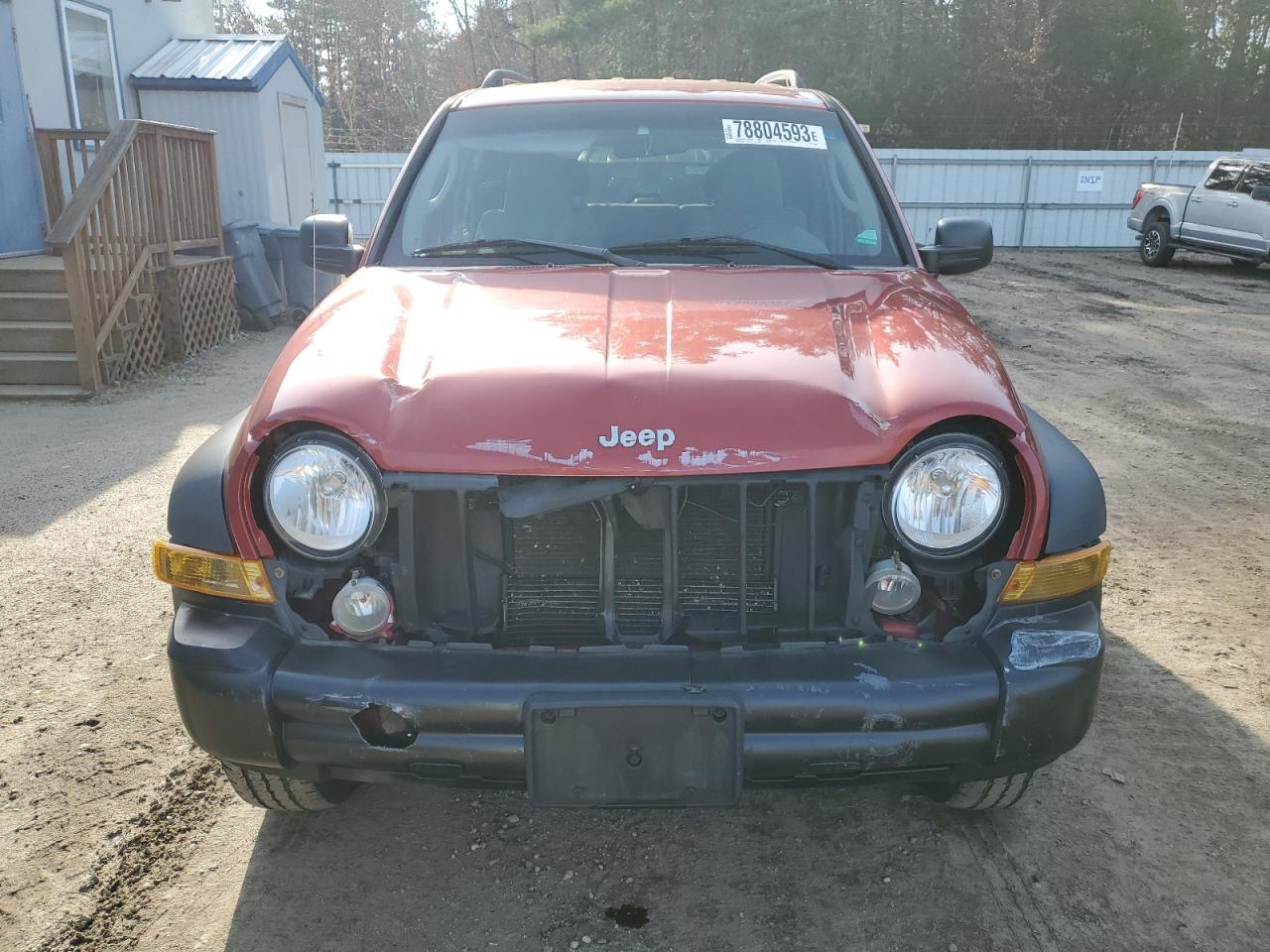 1J4GL48K86W149825 2006 Jeep Liberty Sport