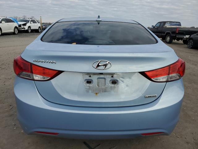 KMHDH4AE6CU267728 | 2012 Hyundai elantra gls