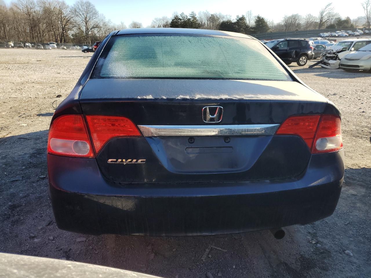 19XFA1F85AE040738 2010 Honda Civic Ex