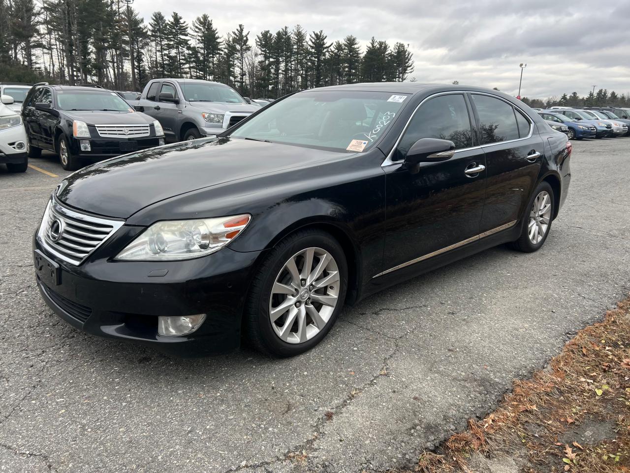 JTHCL5EF2B5009463 2011 Lexus Ls 460