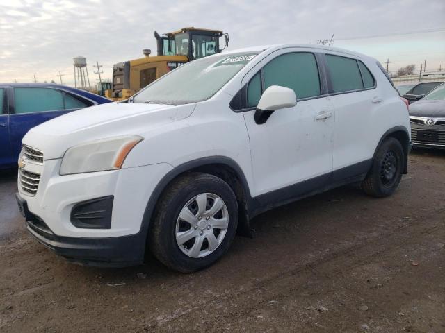 3GNCJKSBXFL242513 | 2015 CHEVROLET TRAX LS