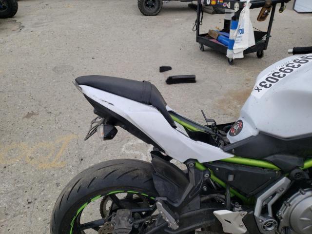 2017 KAWASAKI ER650 G - JKAEREG16HDA01145