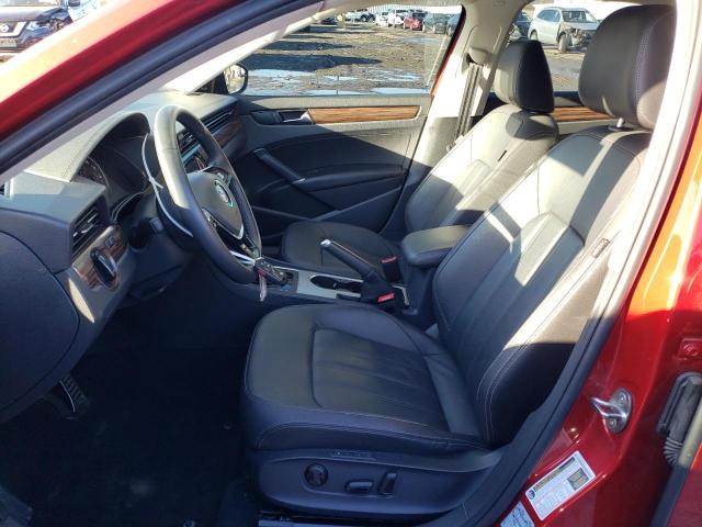 2022 VOLKSWAGEN PASSAT LIM 1VWBA7A30NC003829