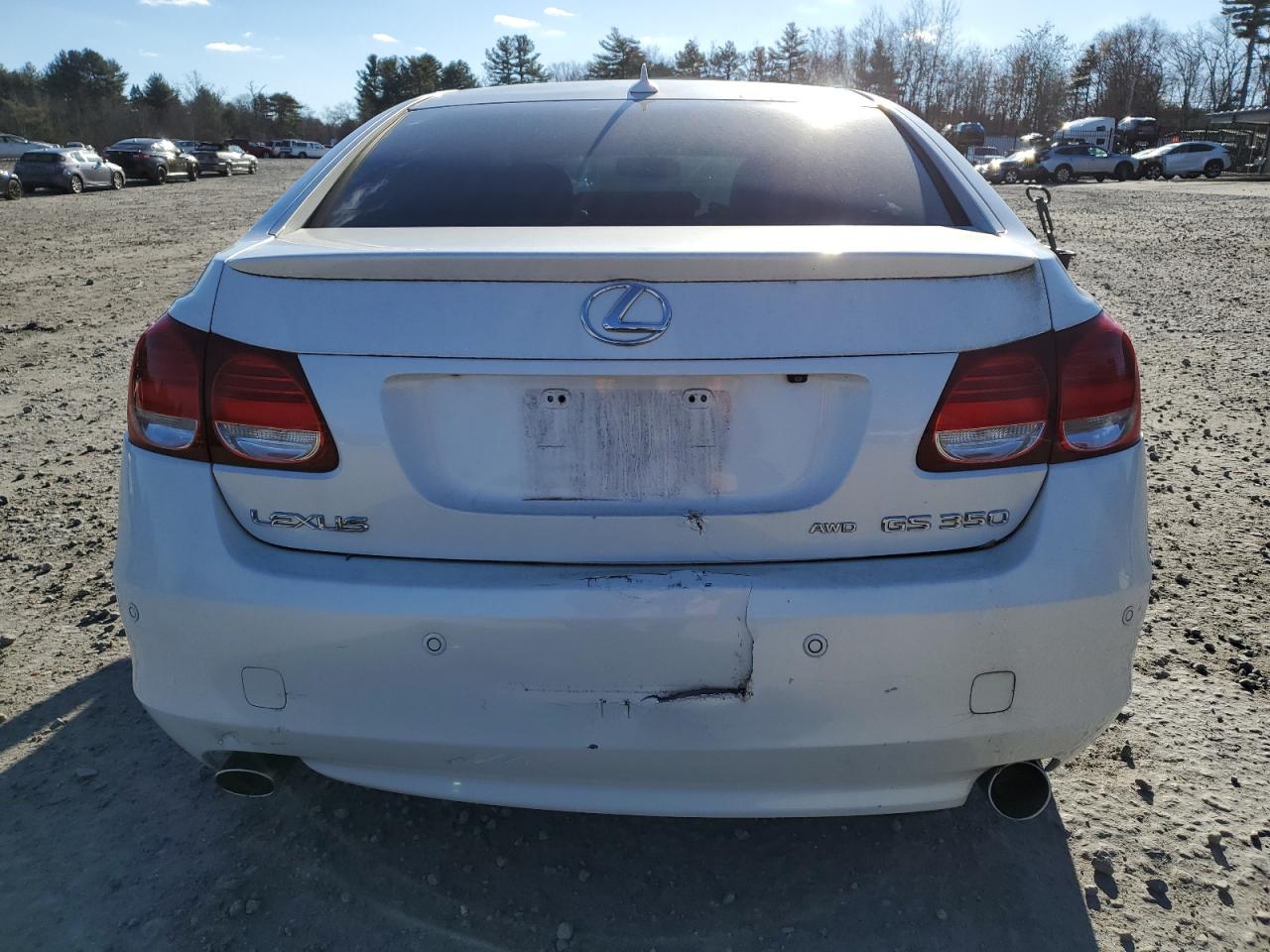 jthce1ks6a0025956 JTHCE1KS6A0025956 2010 Lexus Gs 350