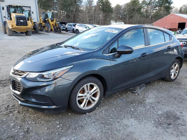 3G1BE6SM8JS552992 Chevrolet Cruze Lt 2018