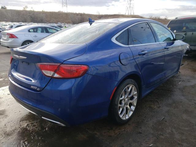 Vin: 1c3ccceg4fn512856, lot: 81088853, chrysler 200 c 20153