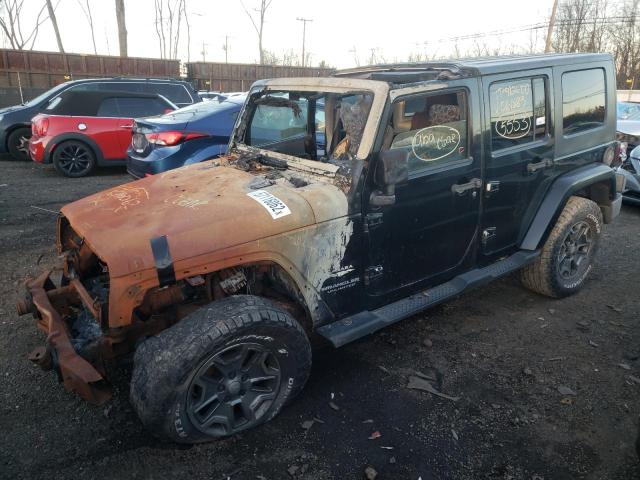 1J4GA59138L561883 | 2008 Jeep wrangler unlimited sahara