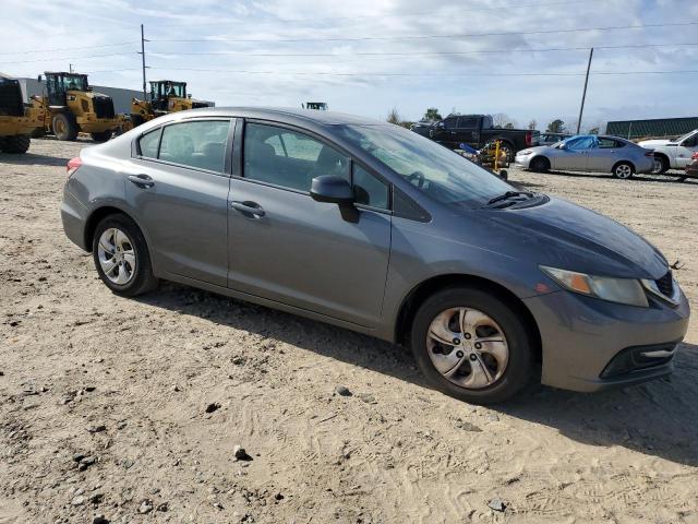 Vin: 19xfb2f57de035392, lot: 80818453, honda civic lx 20134
