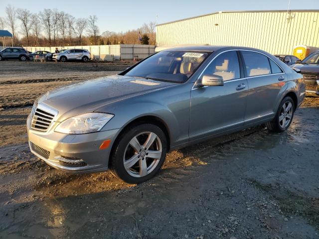 VIN WDDNG7DB1DA529503 2013 Mercedes-Benz S-Class, 550 no.1