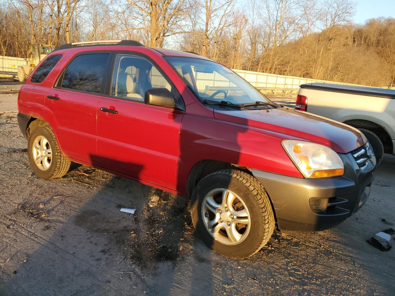 kndjf723387531389 KNDJF723387531389 2008 Kia Sportage Ex