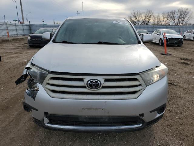 VIN 5TDBK3EH6DS201004 2013 Toyota Highlander, Base no.5