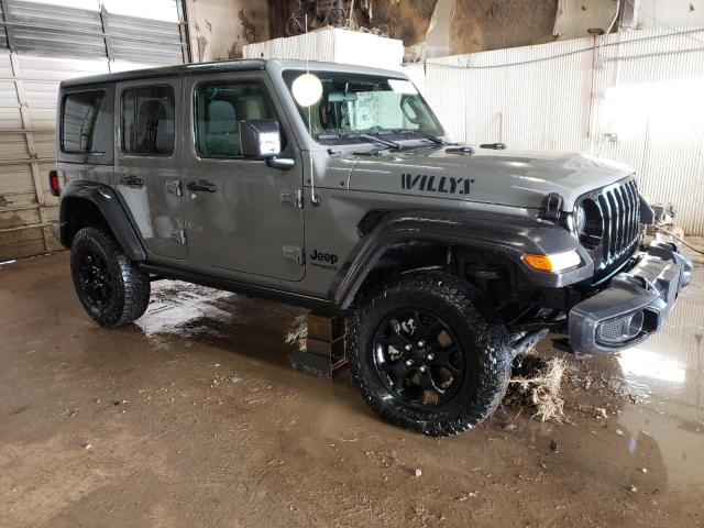 1C4HJXDM0MW541817 | 2021 JEEP WRANGLER U