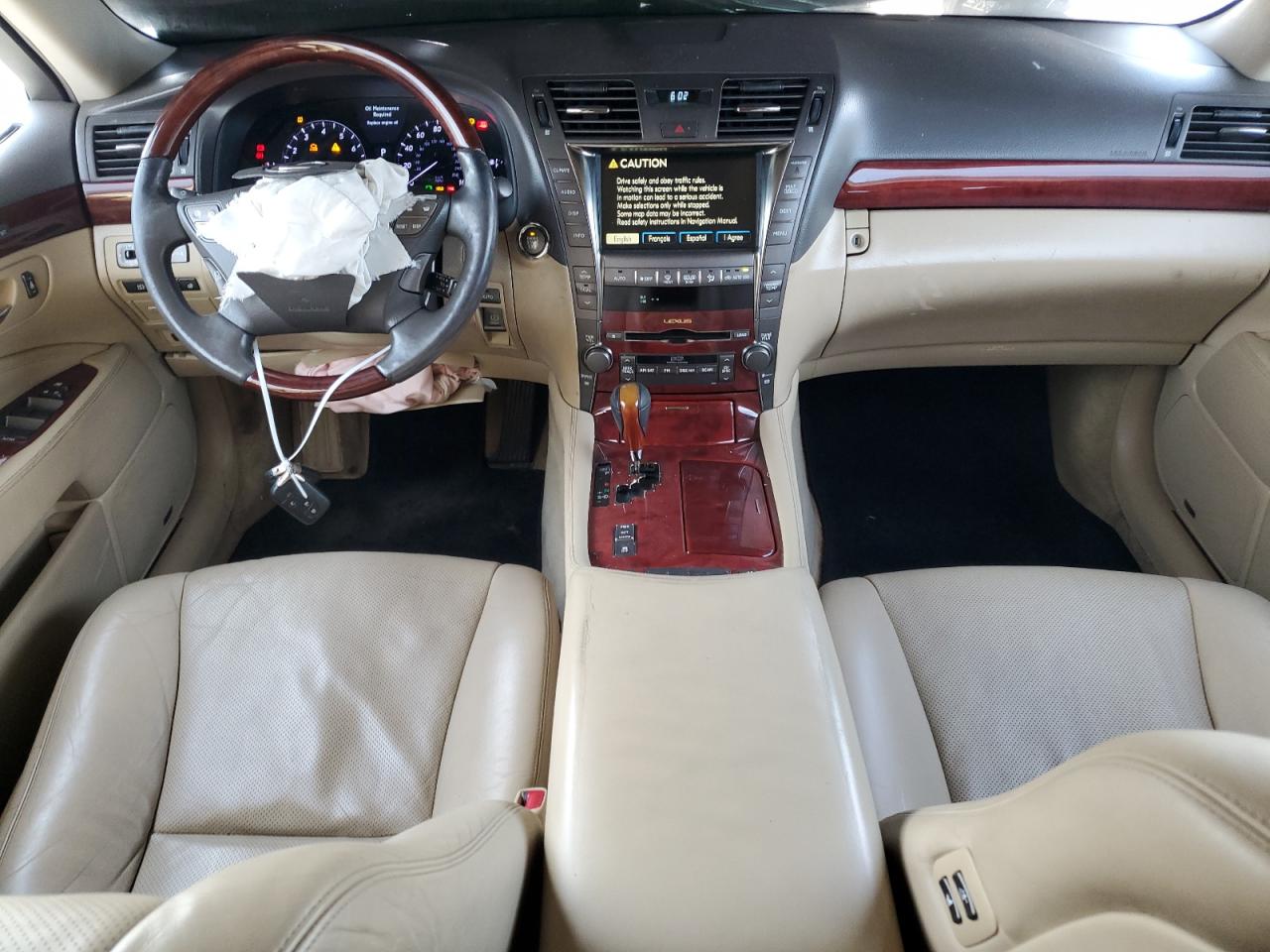 JTHBL46F975039619 2007 Lexus Ls 460