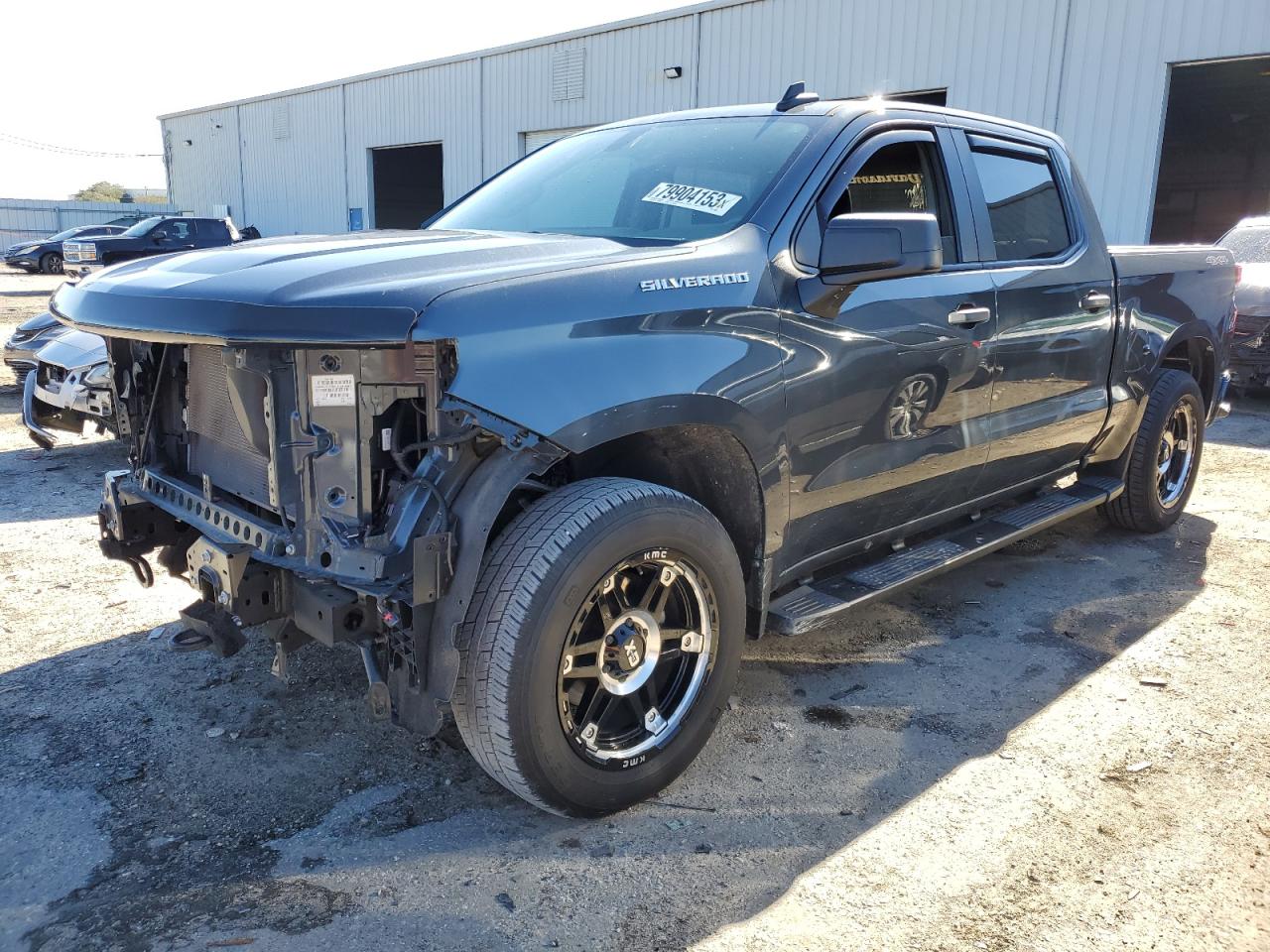 1gcpybeh3mz172526 1GCPYBEH3MZ172526 2021 Chevrolet Silverado K1500 Custom