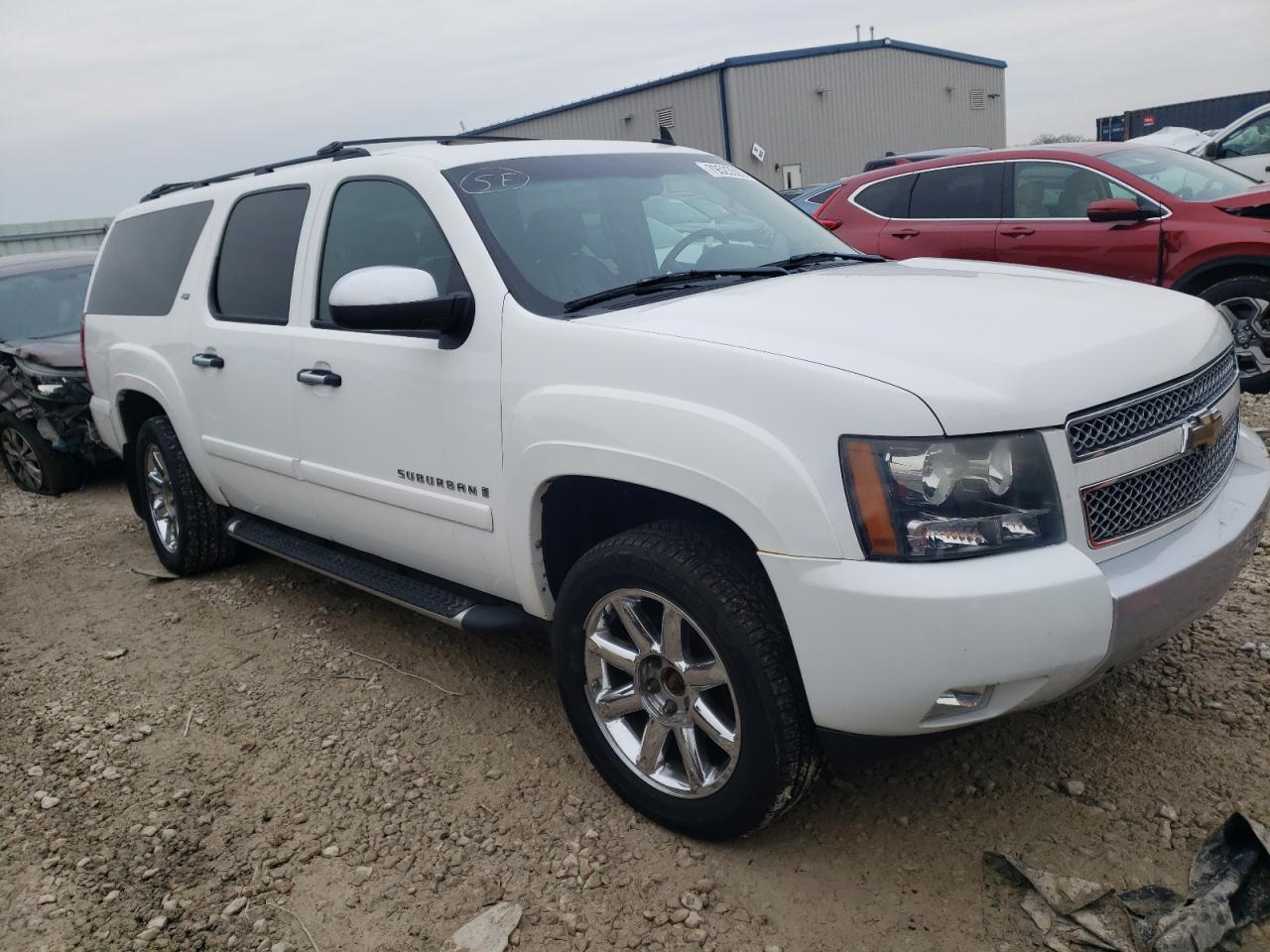 3GNFK16388G194447 2008 Chevrolet Suburban K1500 Ls