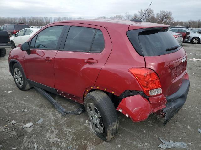 KL7CJKSB3FB102262 | 2015 CHEVROLET TRAX LS