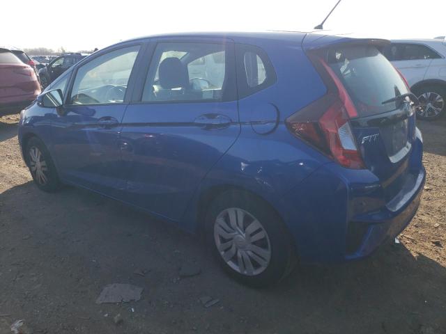 JHMGK5H57HS010576 | 2017 HONDA FIT LX