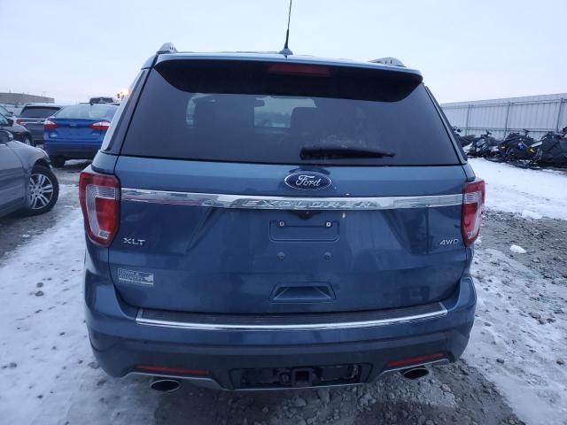 1FM5K8D84JGC68696 | 2018 FORD EXPLORER X