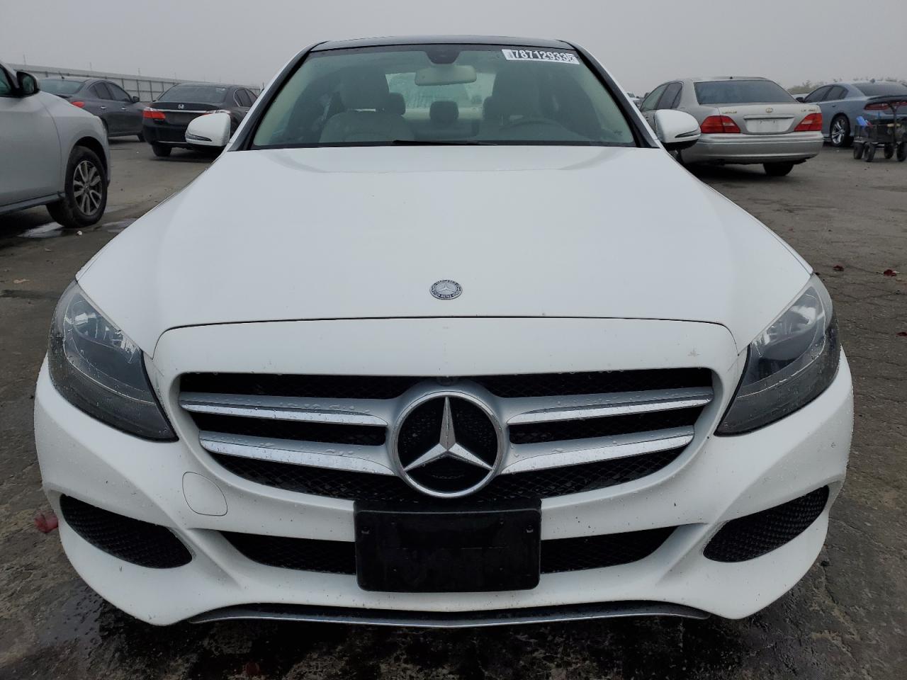 55SWF4JB6HU181164 2017 Mercedes-Benz C 300