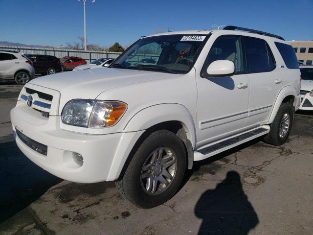 2005 Toyota Sequoia SR5