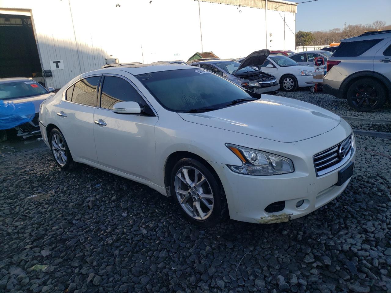 2014 Nissan Maxima S vin: 1N4AA5AP4EC480808