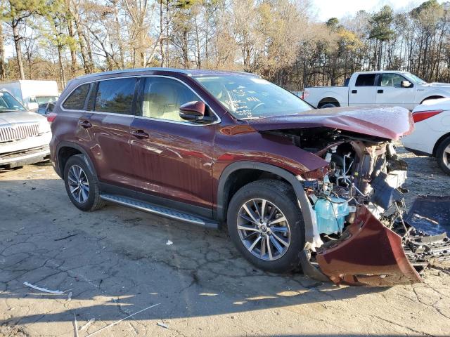 5TDKZRFH3KS337214 | 2019 TOYOTA HIGHLANDER