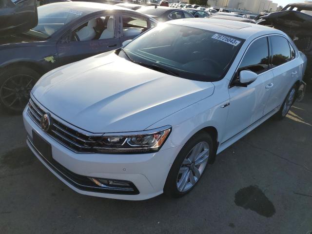 2017 VOLKSWAGEN PASSAT SEL - 1VWCT7A3XHC057853
