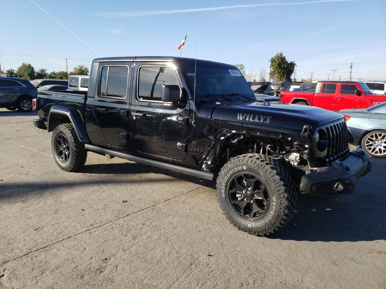 1C6HJTAG1ML553703 2021 Jeep Gladiator Sport