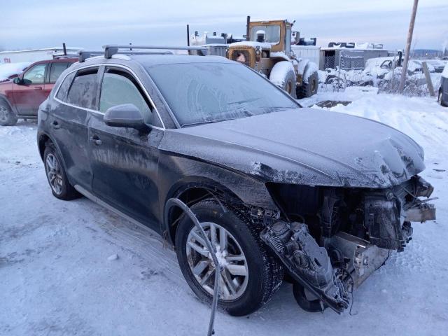  AUDI Q5 2020 Чорний