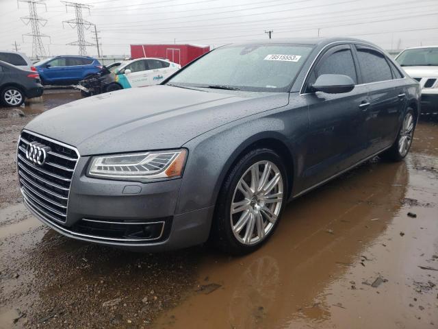 2015 Audi A8 L Quattro VIN: WAU32AFD7FN005132 Lot: 78515553