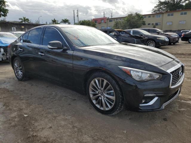 JN1EV7BR5MM751463 | 2021 INFINITI Q50 LUXE