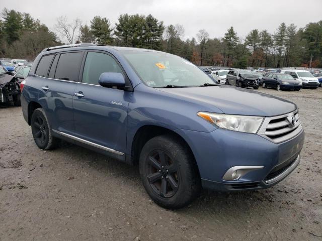 VIN 5TDDK3EH5DS175794 2013 Toyota Highlander, Limited no.4