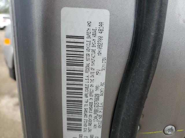 2016 Jeep Patriot Sport VIN: 1C4NJPBB1GD576628 Lot: 79860573