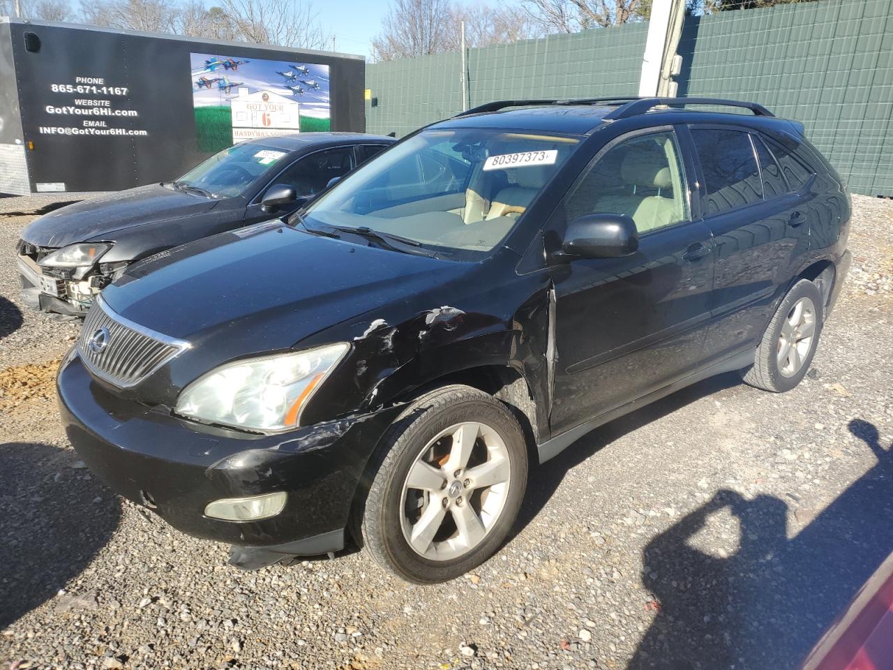 2T2GA31U04C001395 2004 Lexus Rx 330