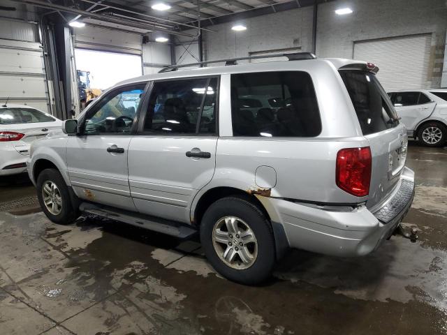 2HKYF18745H548358 | 2005 Honda pilot exl