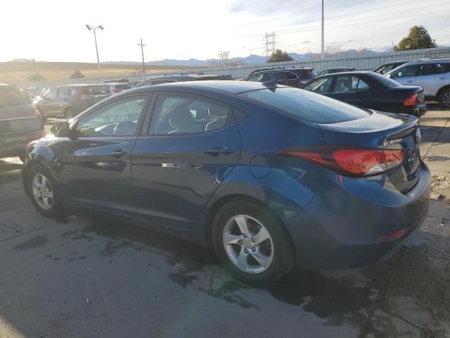 KMHDH4AE1EU122292 | 2014 HYUNDAI ELANTRA SE